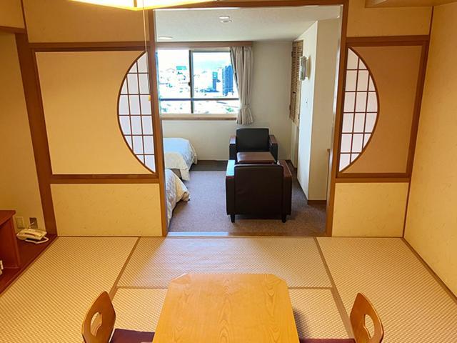 Yunokawa Kanko Hotel Shoen Hakodate Buitenkant foto