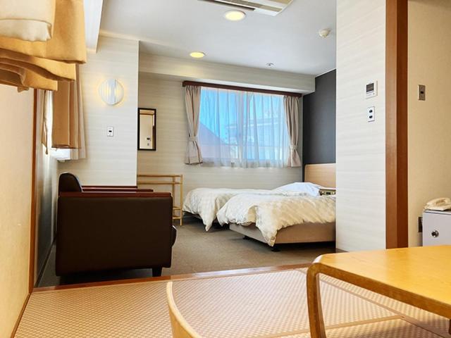 Yunokawa Kanko Hotel Shoen Hakodate Buitenkant foto