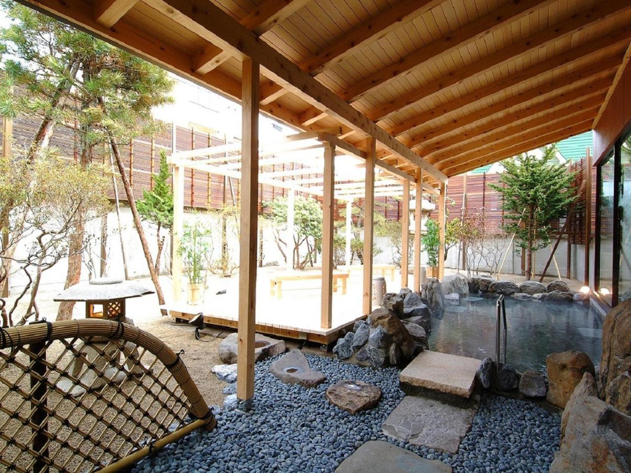 Yunokawa Kanko Hotel Shoen Hakodate Buitenkant foto