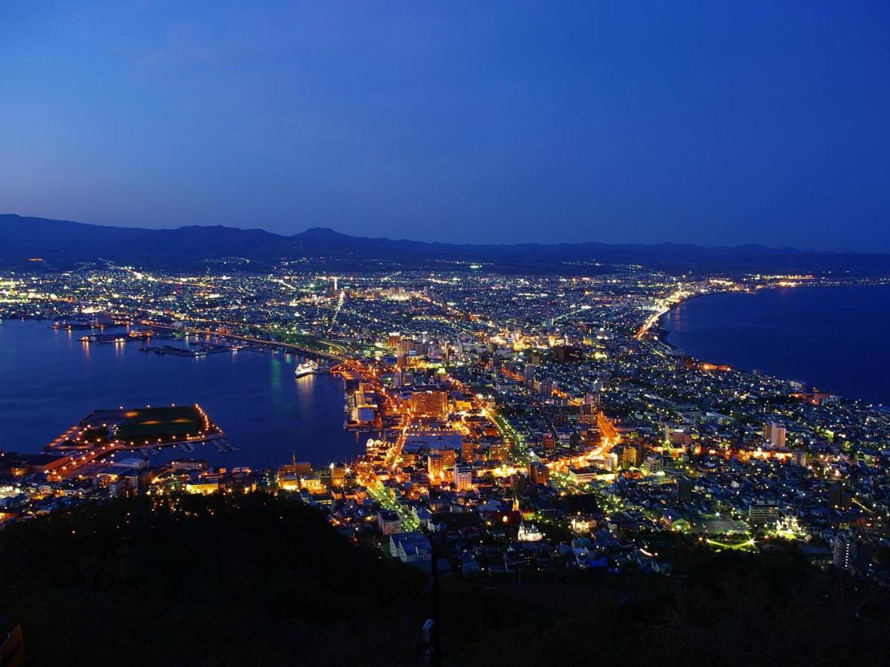 Yunokawa Kanko Hotel Shoen Hakodate Buitenkant foto