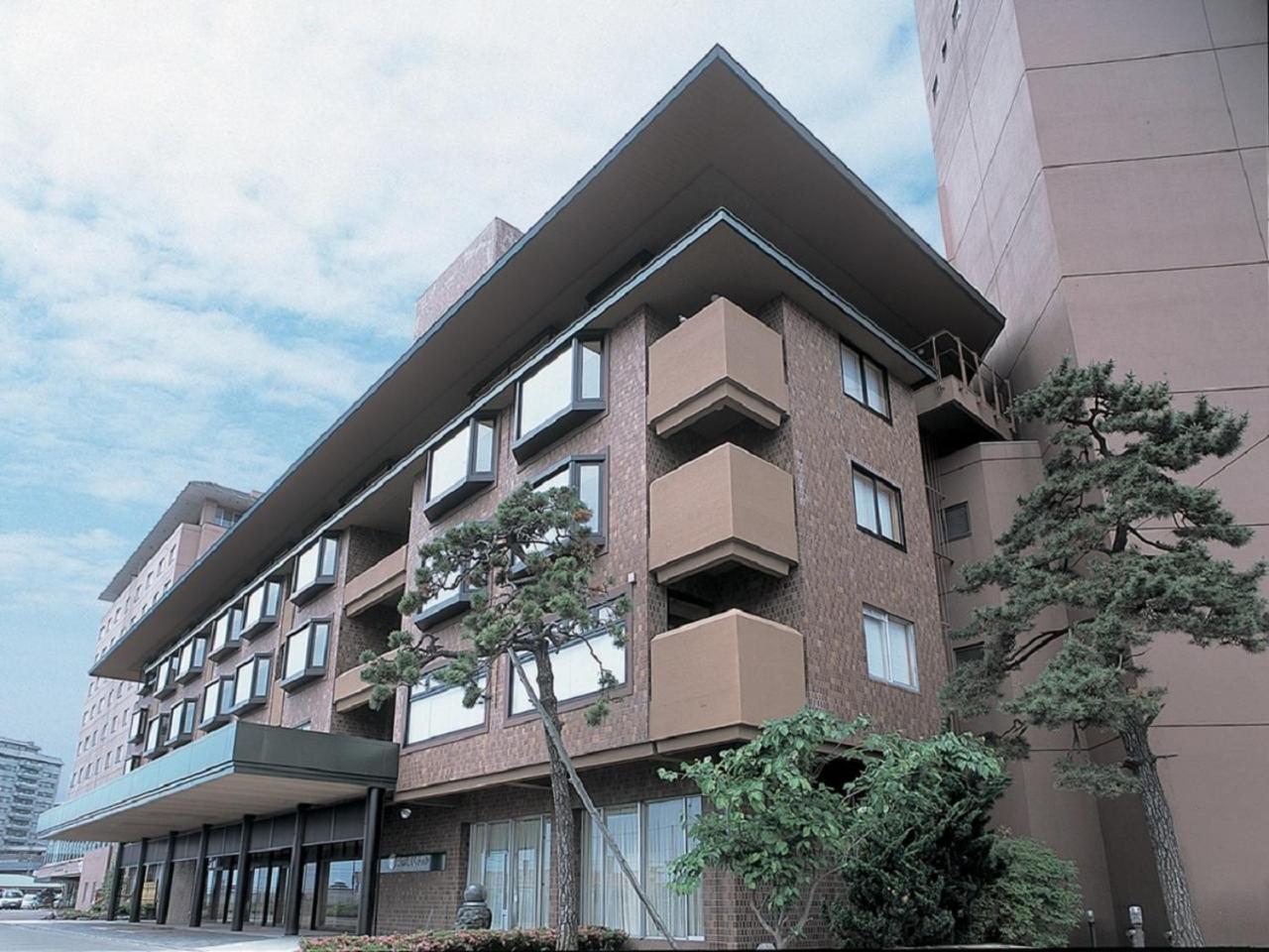 Yunokawa Kanko Hotel Shoen Hakodate Buitenkant foto