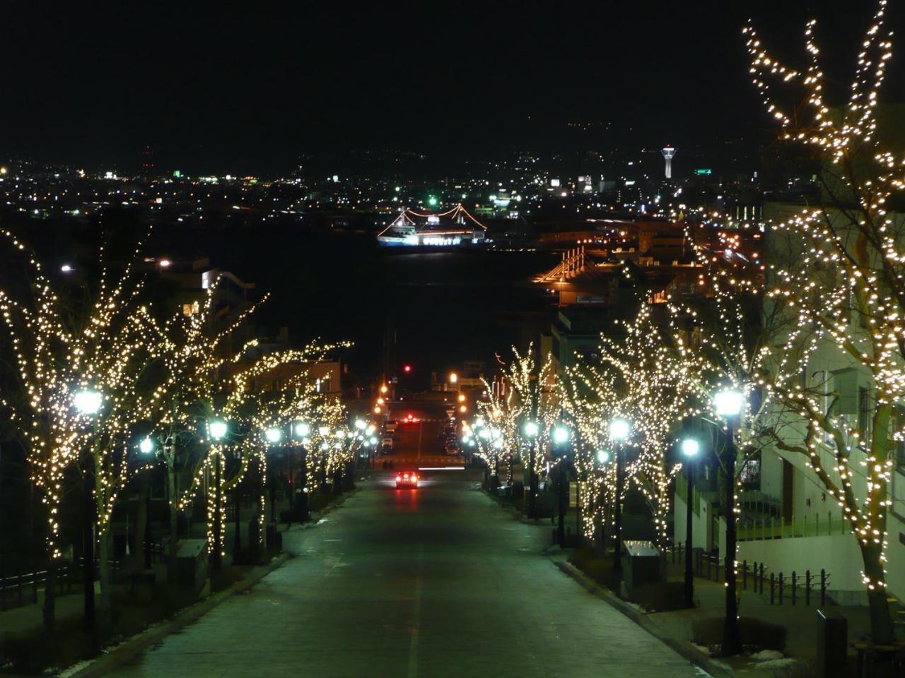 Yunokawa Kanko Hotel Shoen Hakodate Buitenkant foto