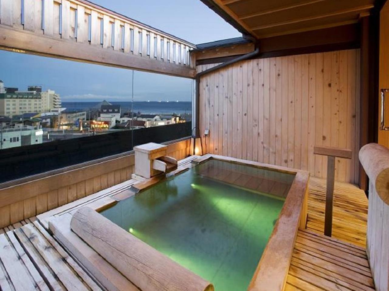 Yunokawa Kanko Hotel Shoen Hakodate Buitenkant foto