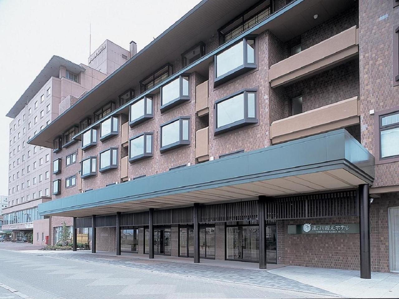 Yunokawa Kanko Hotel Shoen Hakodate Buitenkant foto
