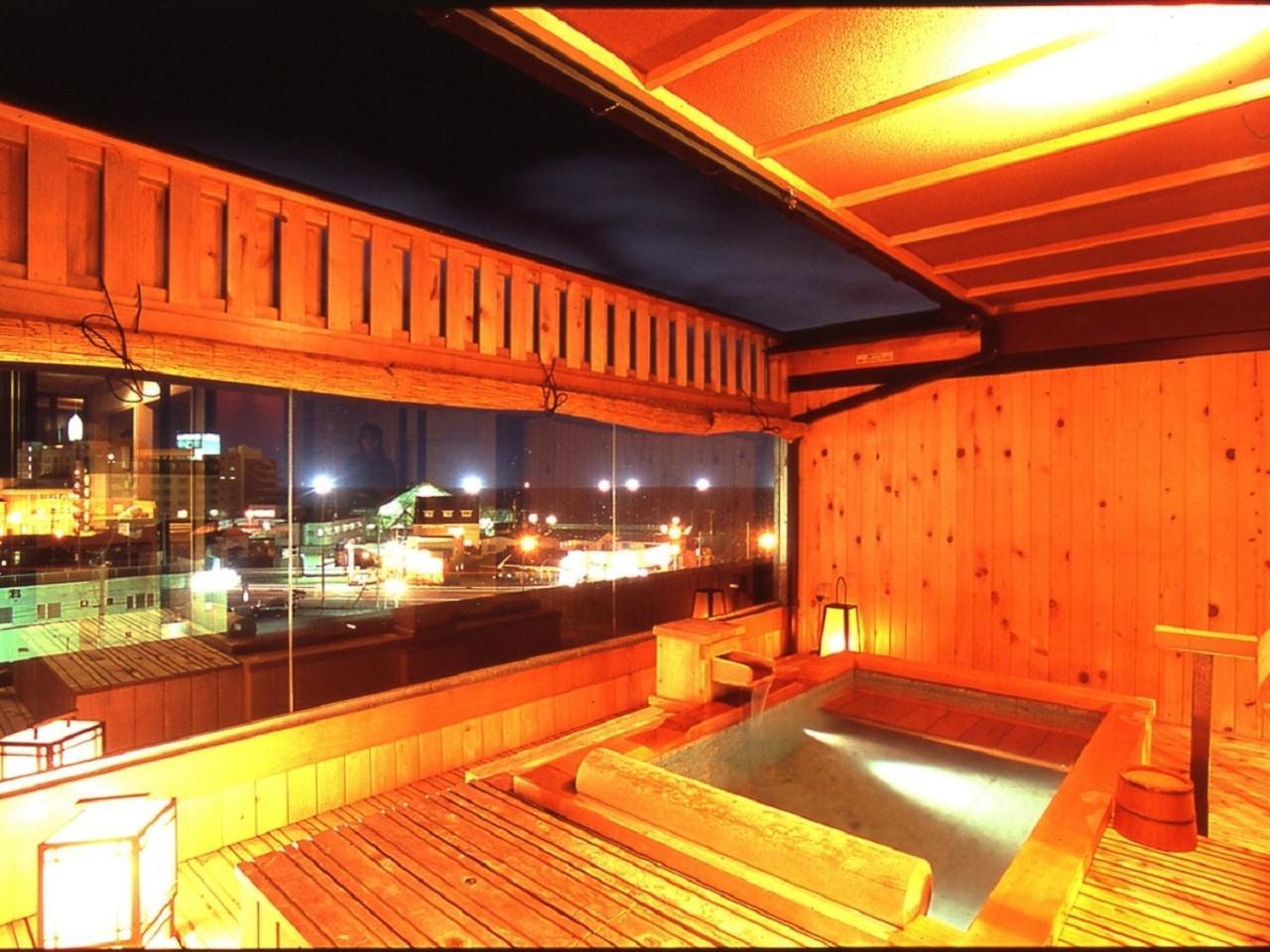 Yunokawa Kanko Hotel Shoen Hakodate Buitenkant foto