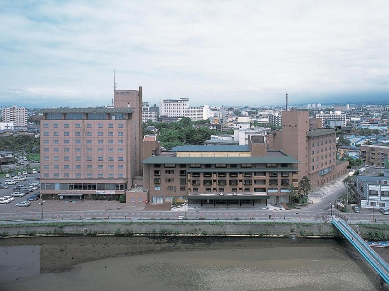 Yunokawa Kanko Hotel Shoen Hakodate Buitenkant foto