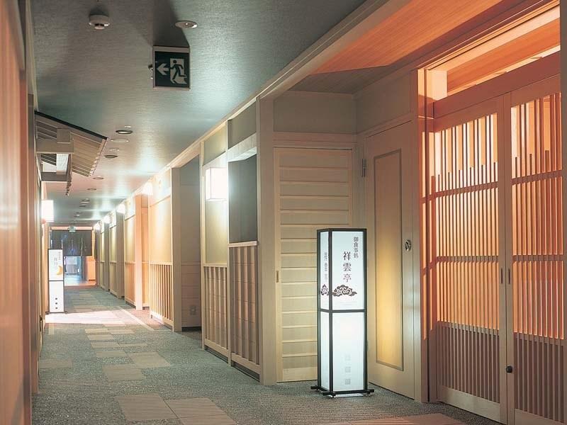 Yunokawa Kanko Hotel Shoen Hakodate Buitenkant foto